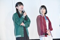 左から藤谷理子、小川紗良。
