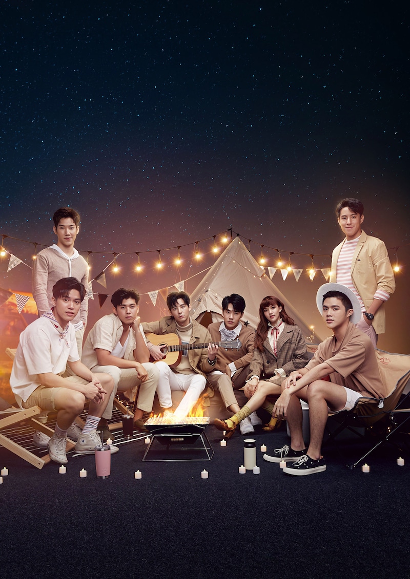 「Oxygen」ビジュアル (c)Rock Imaging International Co., Ltd Distribute