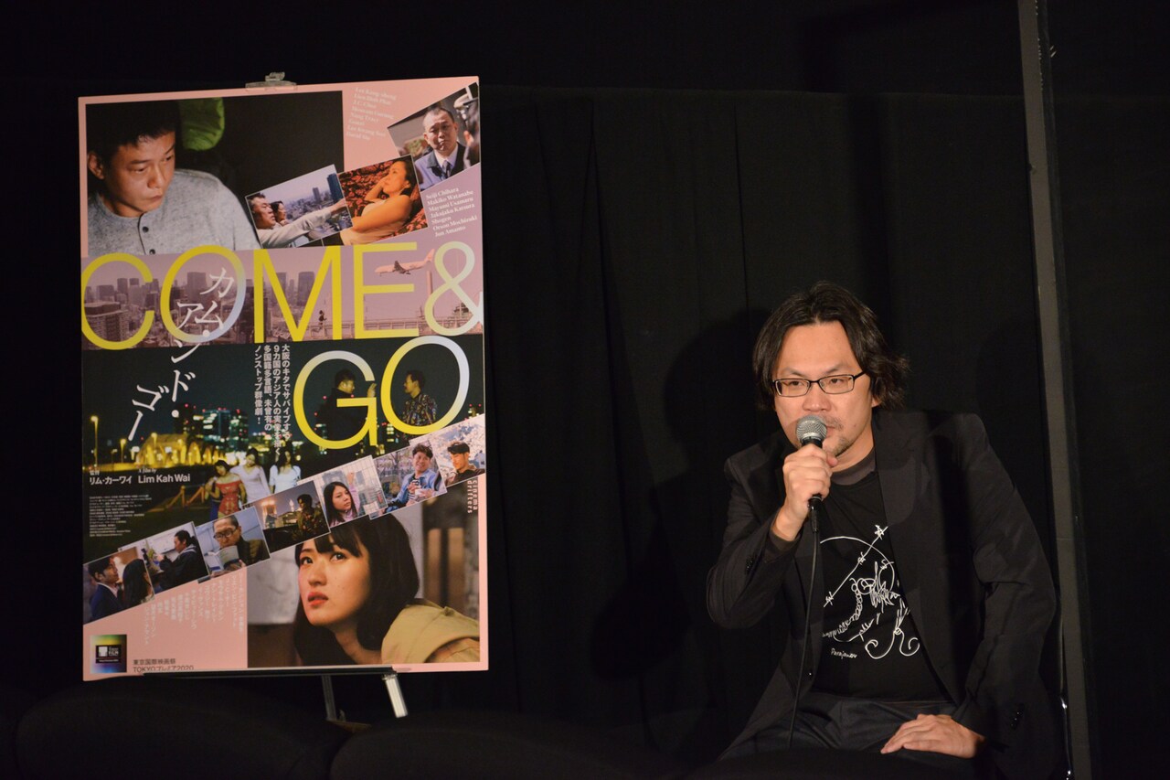 リム・カーワイが描く大阪キタで“行ったり来たり”する人々、新作群像劇を語る