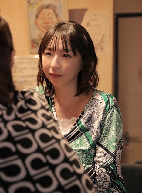 酒井若菜演じるトキ。