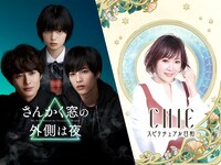 「CHIEのさんかく窓占い」ビジュアル