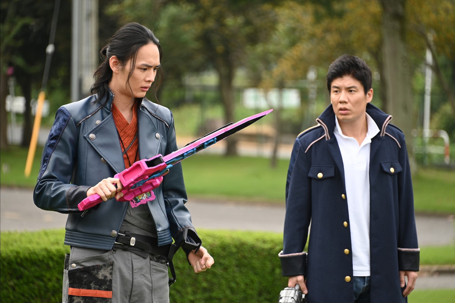 「仮面ライダーセイバー スピンオフ 剣士列伝」第1話