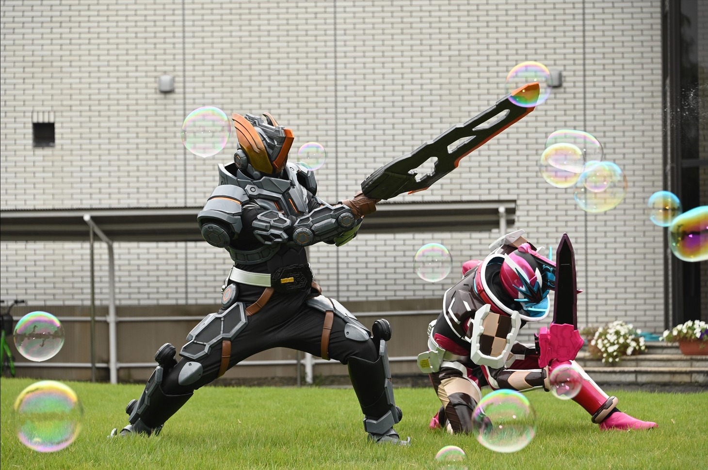 「仮面ライダーセイバー スピンオフ 剣士列伝」第1話