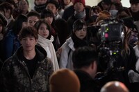 「サイレント・トーキョー」メイキング写真