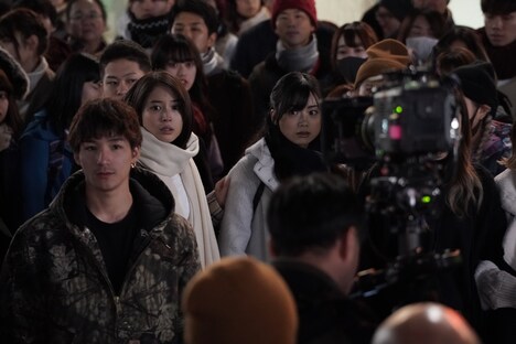 「サイレント・トーキョー」メイキング写真