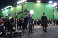 「サイレント・トーキョー」メイキング写真