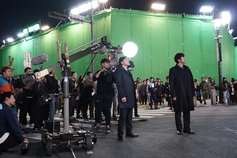 「サイレント・トーキョー」メイキング写真