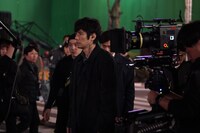 「サイレント・トーキョー」メイキング写真