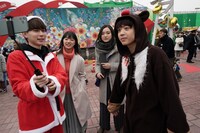 「サイレント・トーキョー」メイキング写真