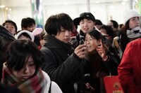 「サイレント・トーキョー」メイキング写真