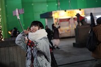 「サイレント・トーキョー」メイキング写真