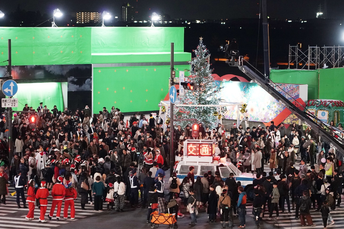 「サイレント・トーキョー」メイキング写真