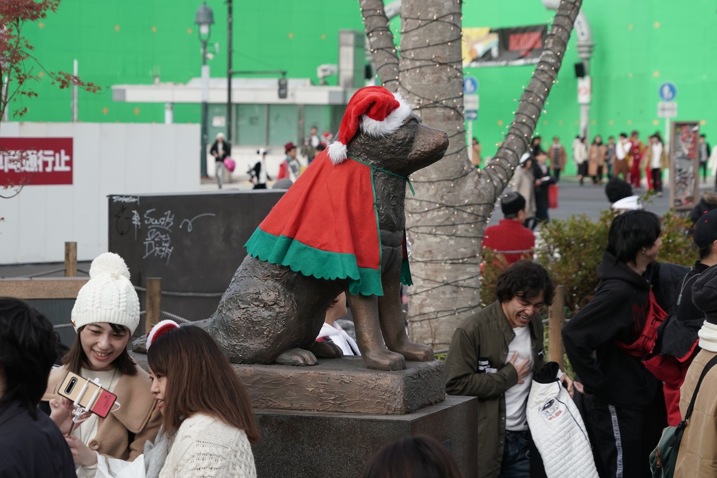 「サイレント・トーキョー」メイキング写真