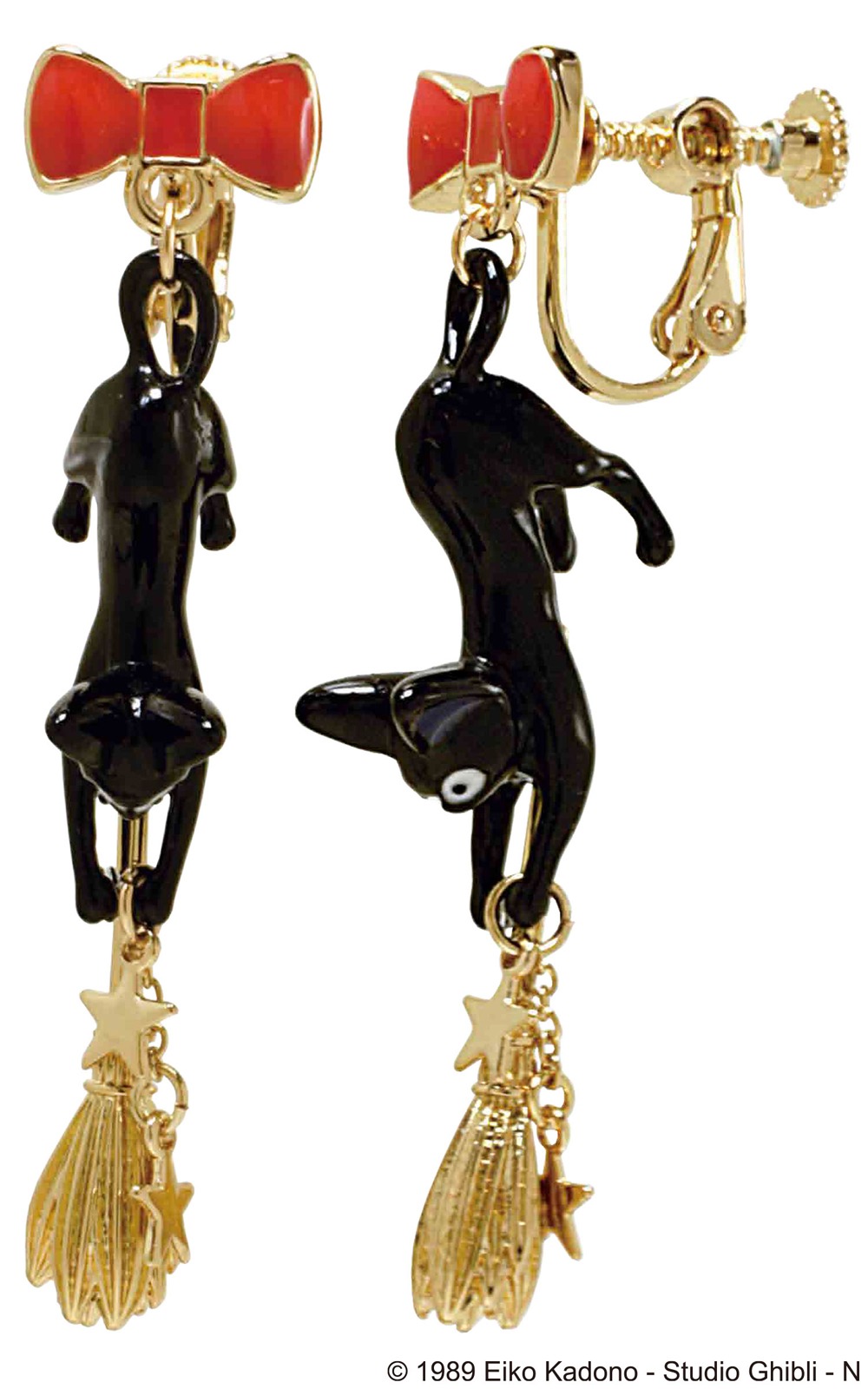 「ホウキ ゆらゆらジジイヤリング」（税込1980円）