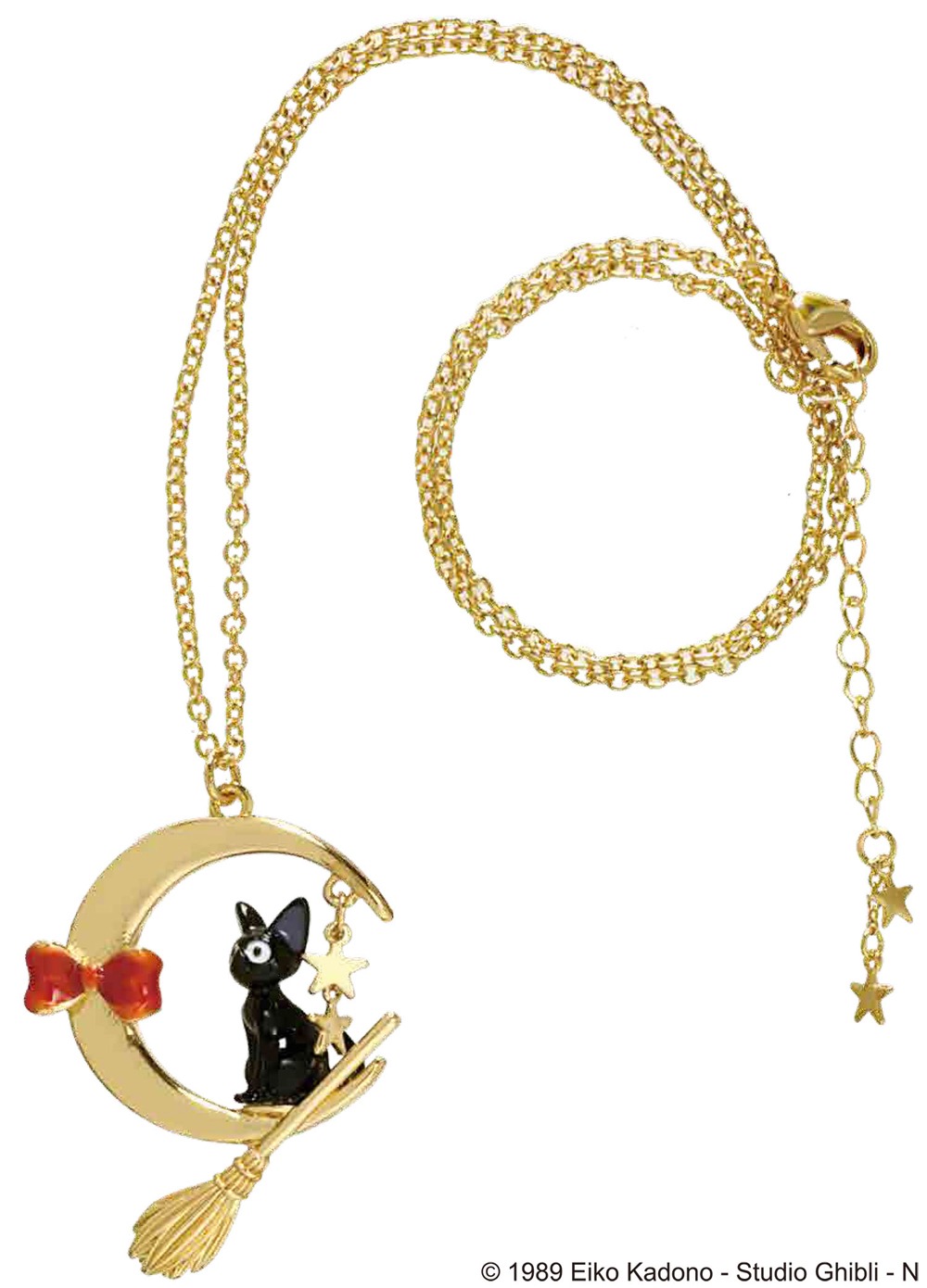 「月におすわりジジネックレス」（税込1760円）