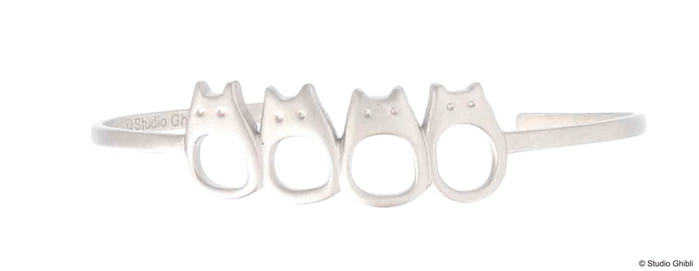 「オープニング小トトロシリーズ バングル」（税込2200円）