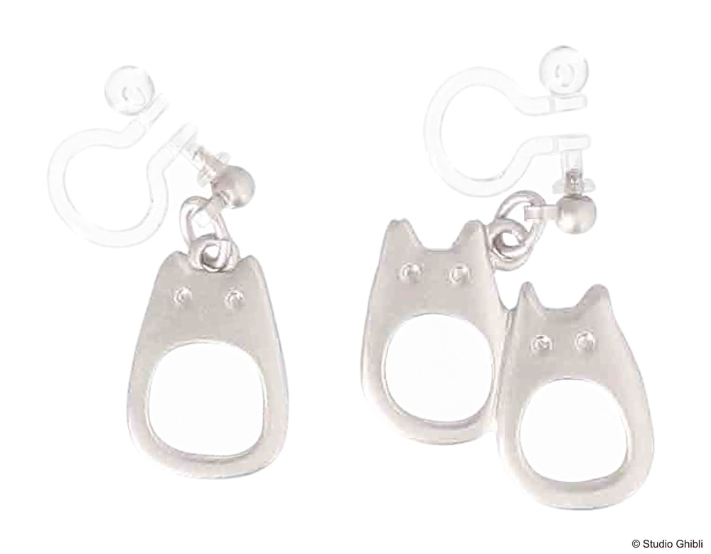 「オープニング小トトロシリーズ イヤリング」（税込1540円）