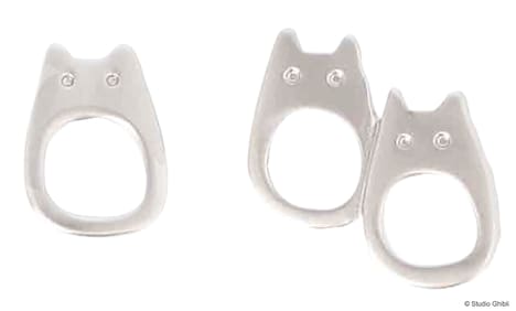 「オープニング小トトロシリーズ ピアス」（税込1540円）