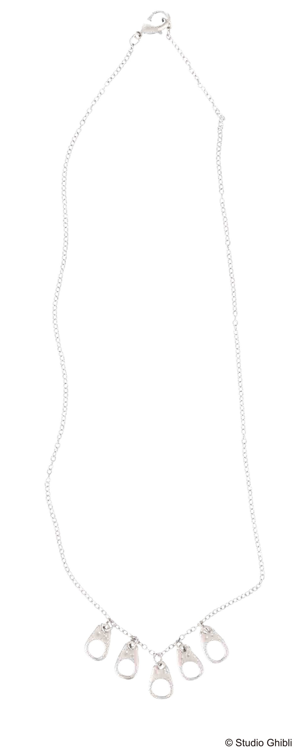 「オープニング小トトロシリーズ ネックレス」（税込2200円）