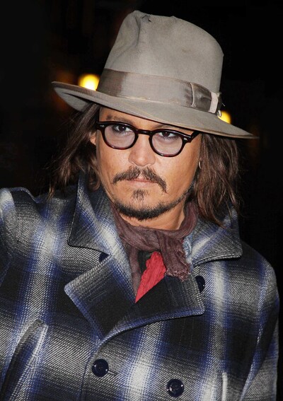 ジョニー・デップ（画像提供：John Barrett / PHOTOlink / Newscom / ゼータ イメージ）