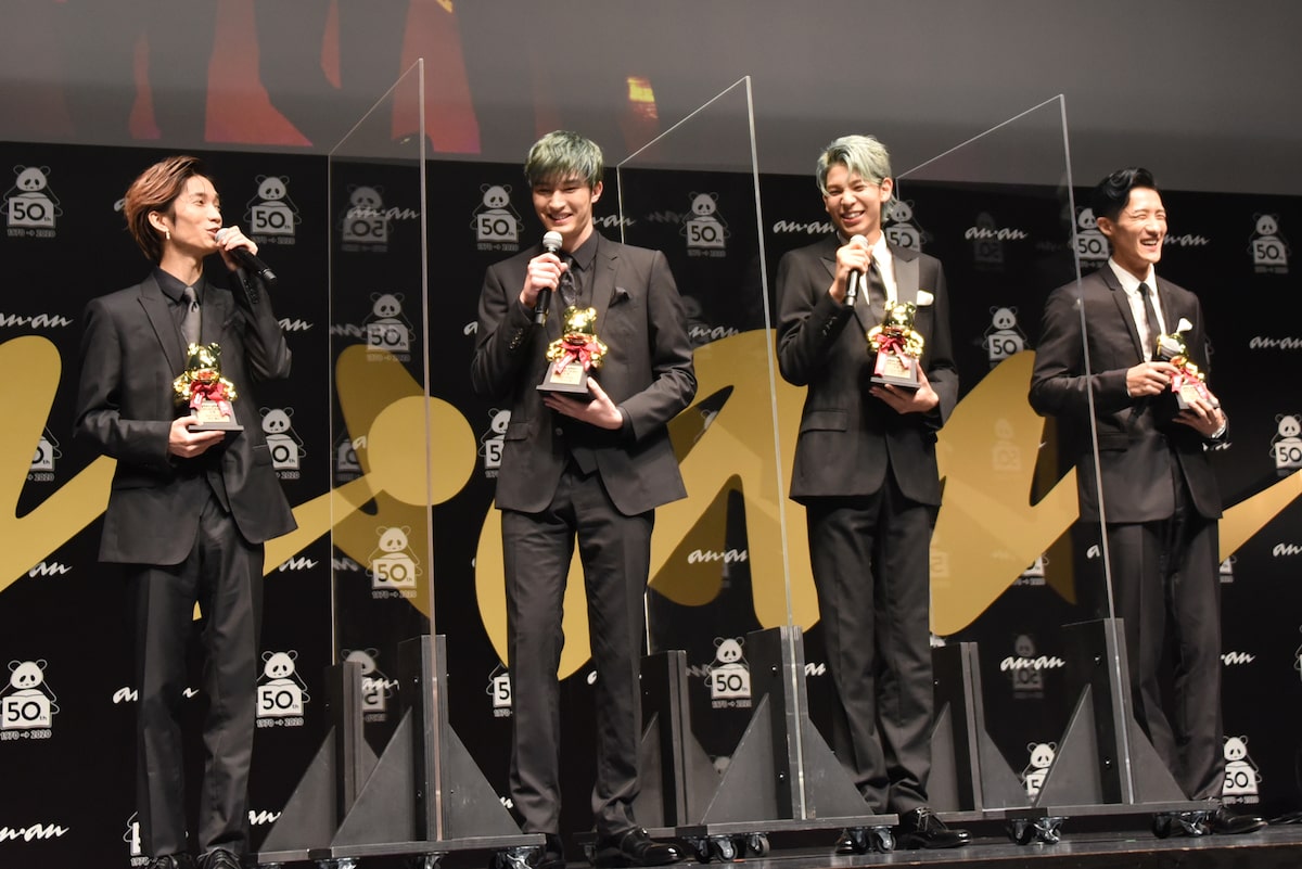 Ananawardにスノストやユーミンが輝く ジェシー 今すぐ表紙にお願いします 写真11枚 映画ナタリー