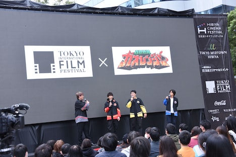 イベントの様子。