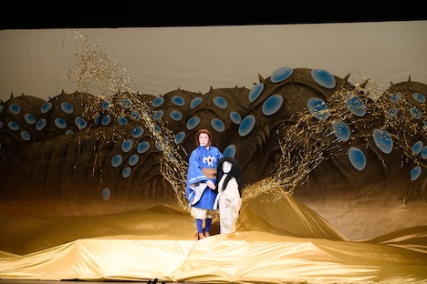 「新作歌舞伎『風の谷のナウシカ』」