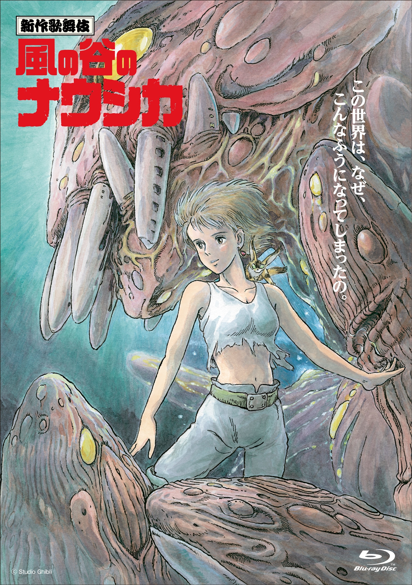 「新作歌舞伎『風の谷のナウシカ』」Blu-ray特製リバーシブルジャケット