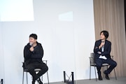 左から堀江慶、柴木丈瑠。