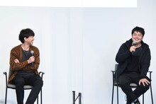 左から金子昇、堀江慶。