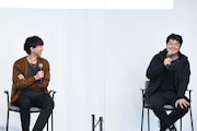 左から金子昇、堀江慶。
