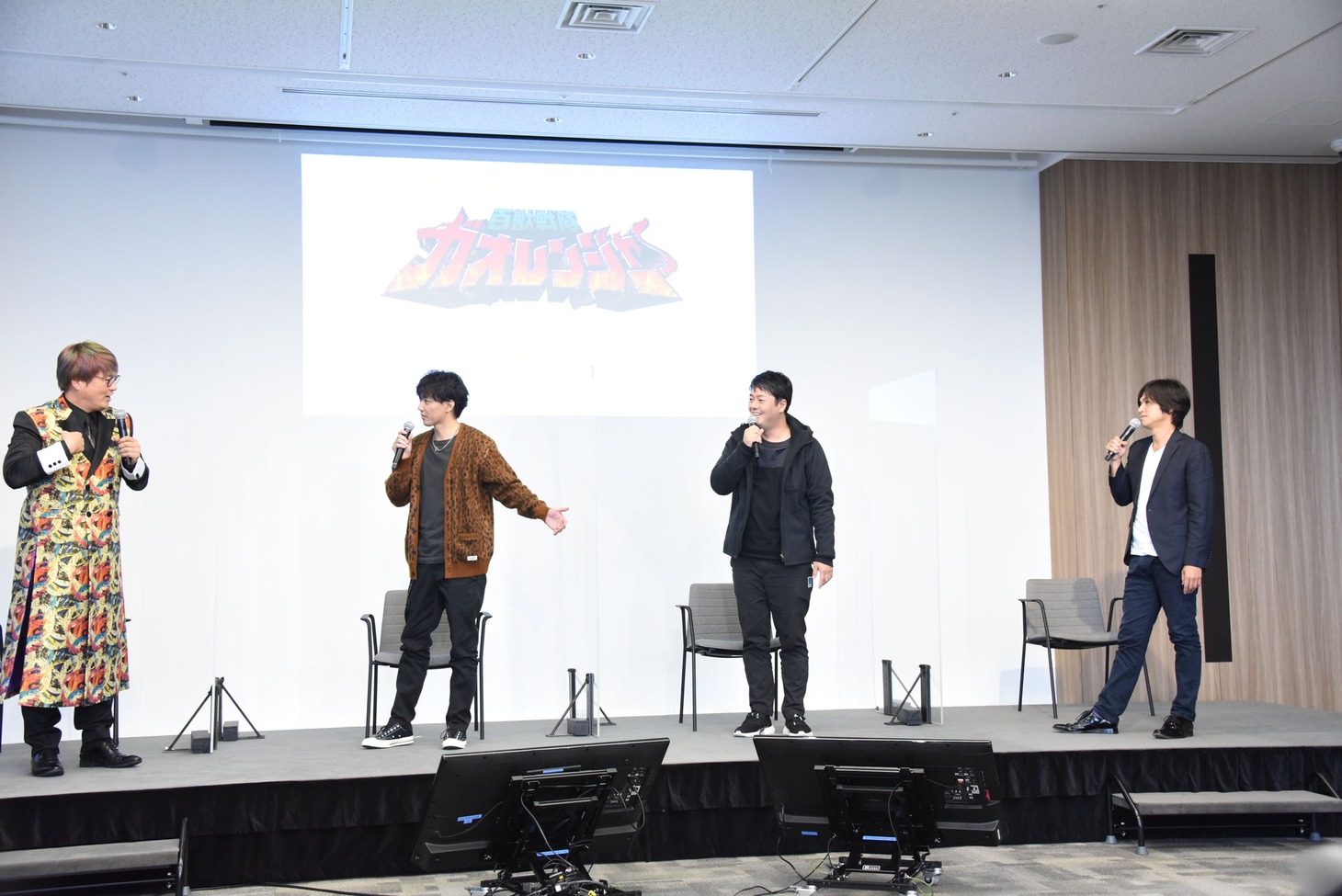 イベントの様子。