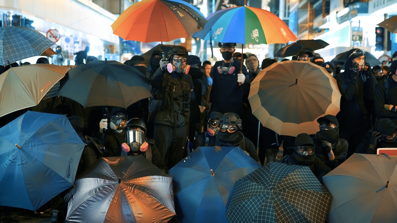 香港民主化デモを記録した短編ドキュメンタリー「香港画」12月公開