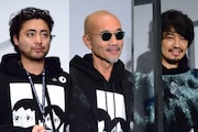 「ゾッキ」山田孝之が現場の松田龍平にニヤニヤ、竹中直人は映画化実現に喜び爆発