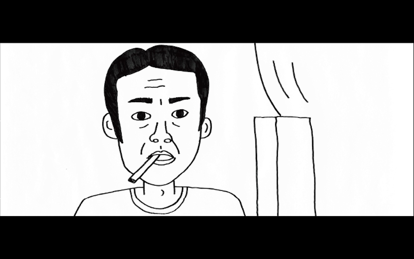 「ザ・ファブル 第二章」特別イラスト映像より。