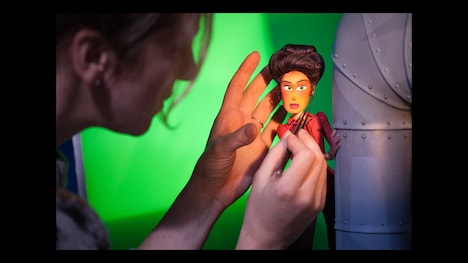 「ミッシング・リンク 英国紳士と秘密の相棒」メイキング写真