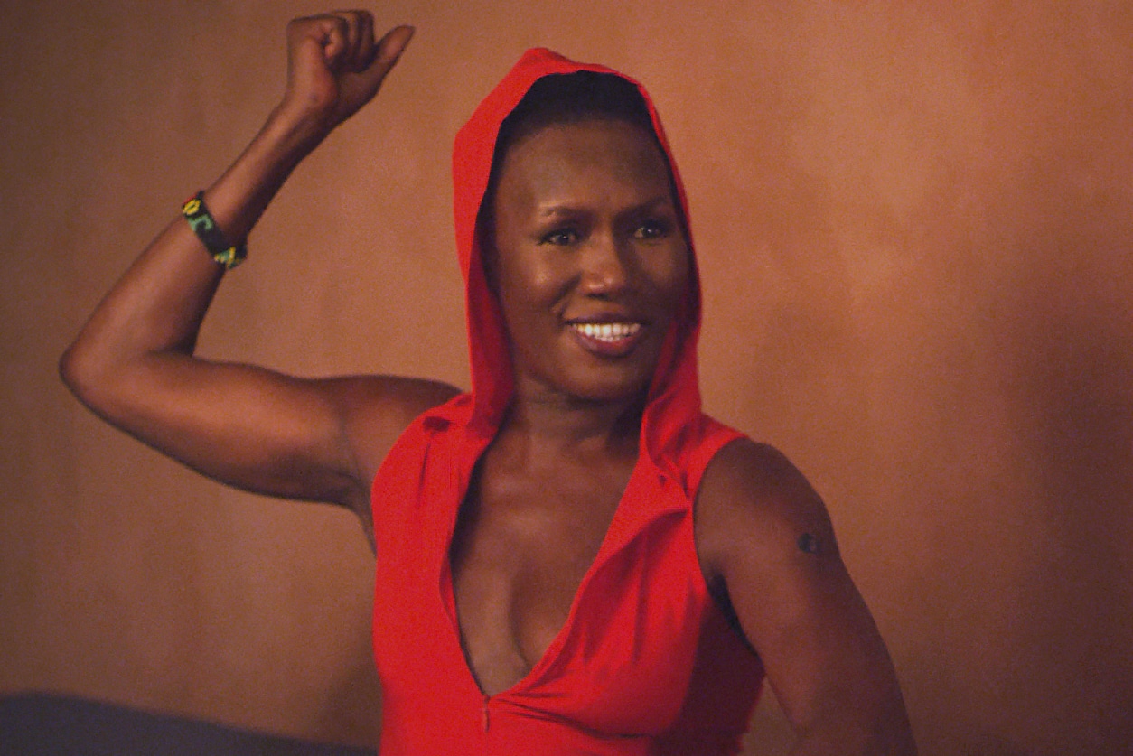Grace Jones 2019, Lupa Film, (c)Pierre Nativel