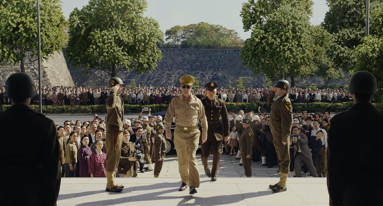 GHQ占領下の日本描く、浅野忠信が白洲次郎演じた「日本独立」予告解禁