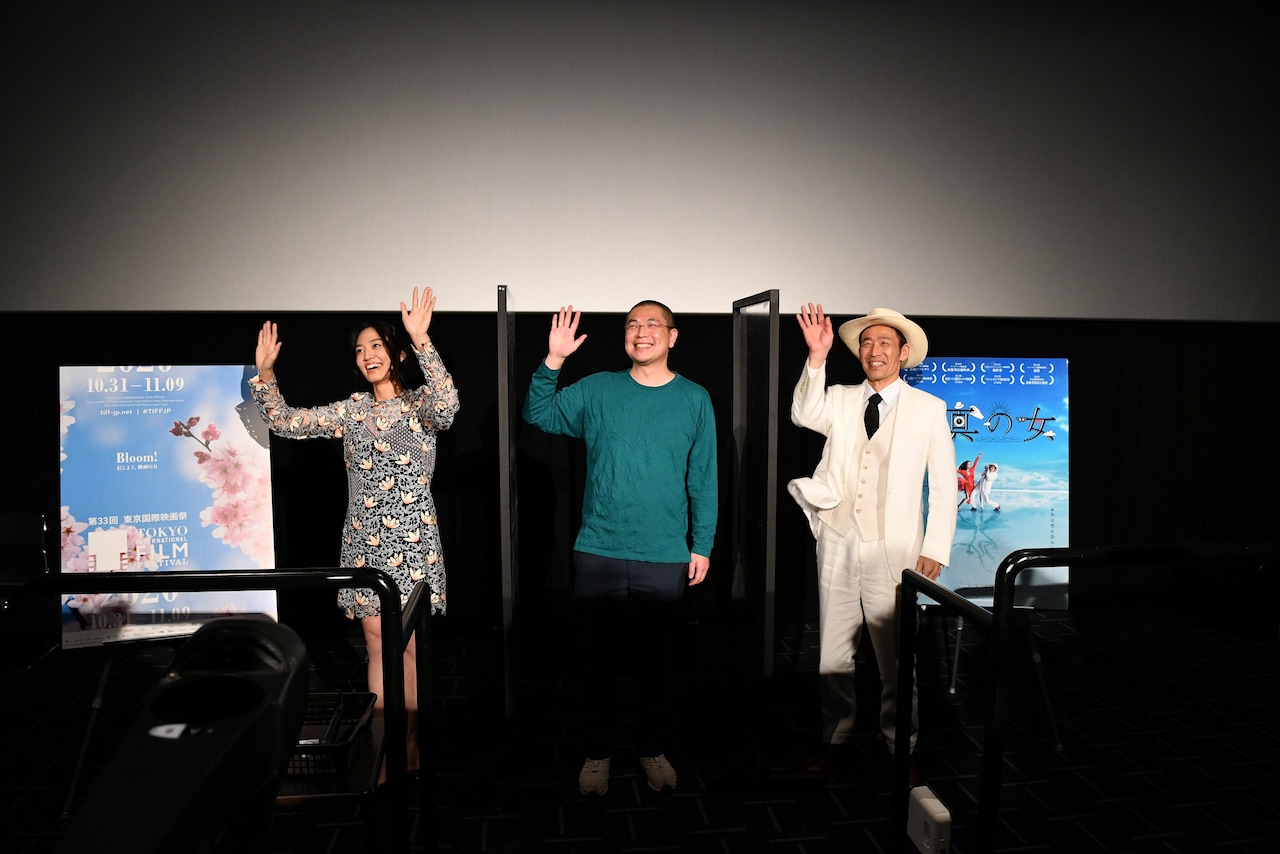 串田壮史の監督作「写真の女」来年1月に公開、東京国際映画祭で上映イベント実施