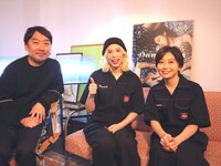 「Daughters」スペシャルトーク付きオンライン上映会の様子。