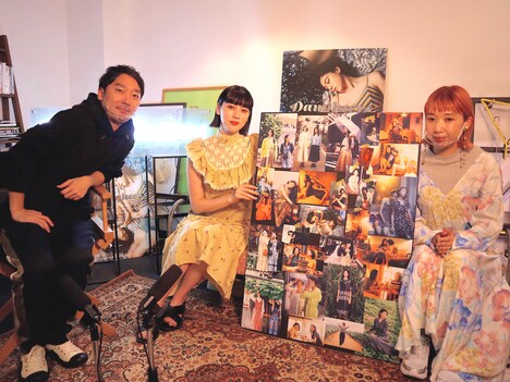 「Daughters」スペシャルトーク付きオンライン上映会の様子。