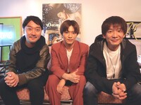 「Daughters」スペシャルトーク付きオンライン上映会の様子。