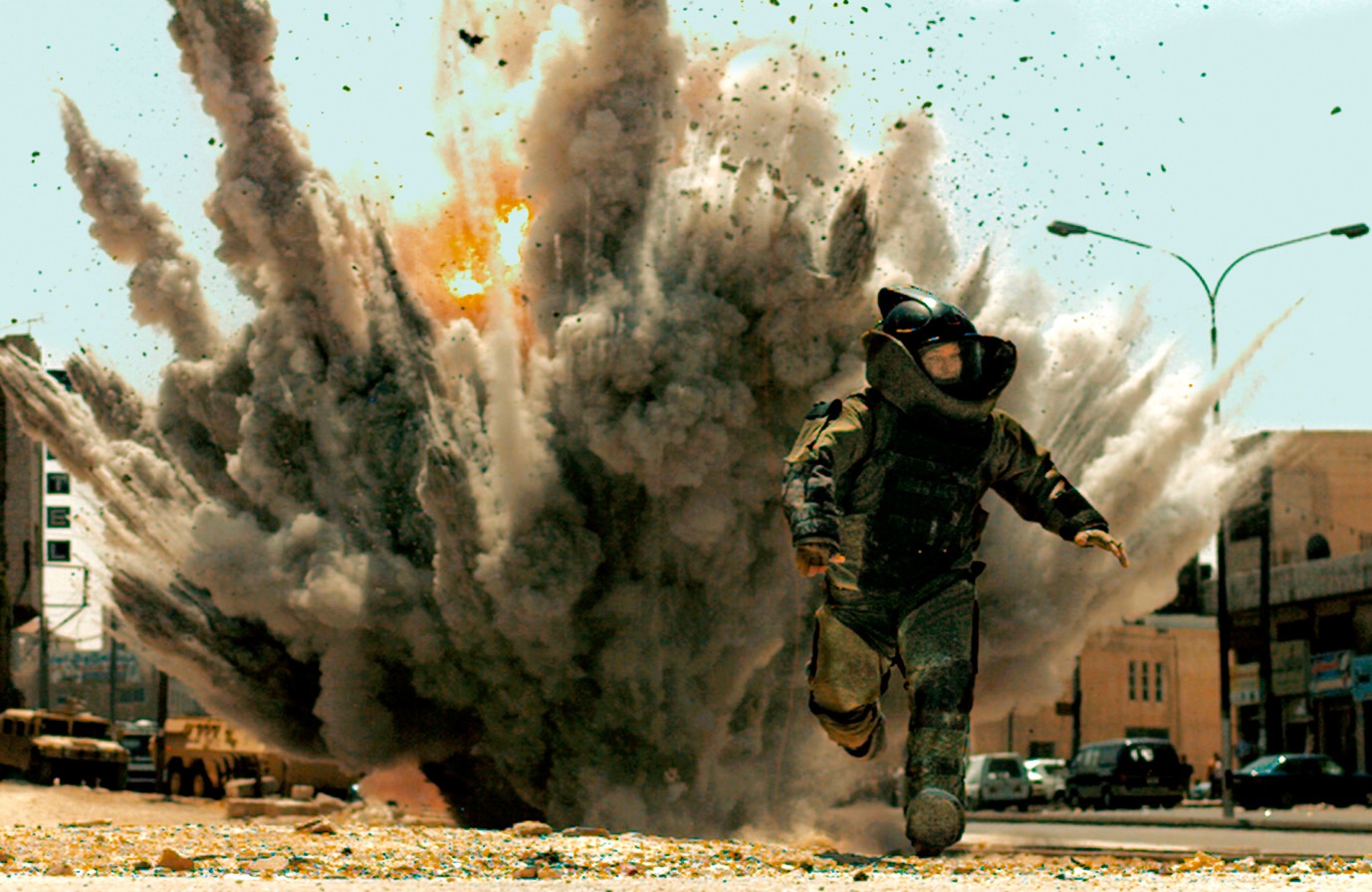 「ハート・ロッカー」 (c) 2008 HURT LOCKER, LLC ALL RIGHTS RESERVED