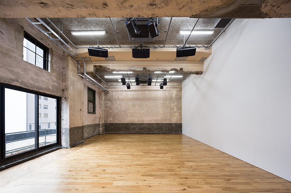 銀座九劇アカデミア内観