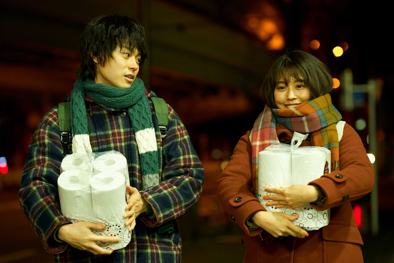 花束みたいな恋をした☆プレスシート☆有村架純&菅田将暉 花束みたいな恋をした☆プレスシート☆有村架純&菅田将暉