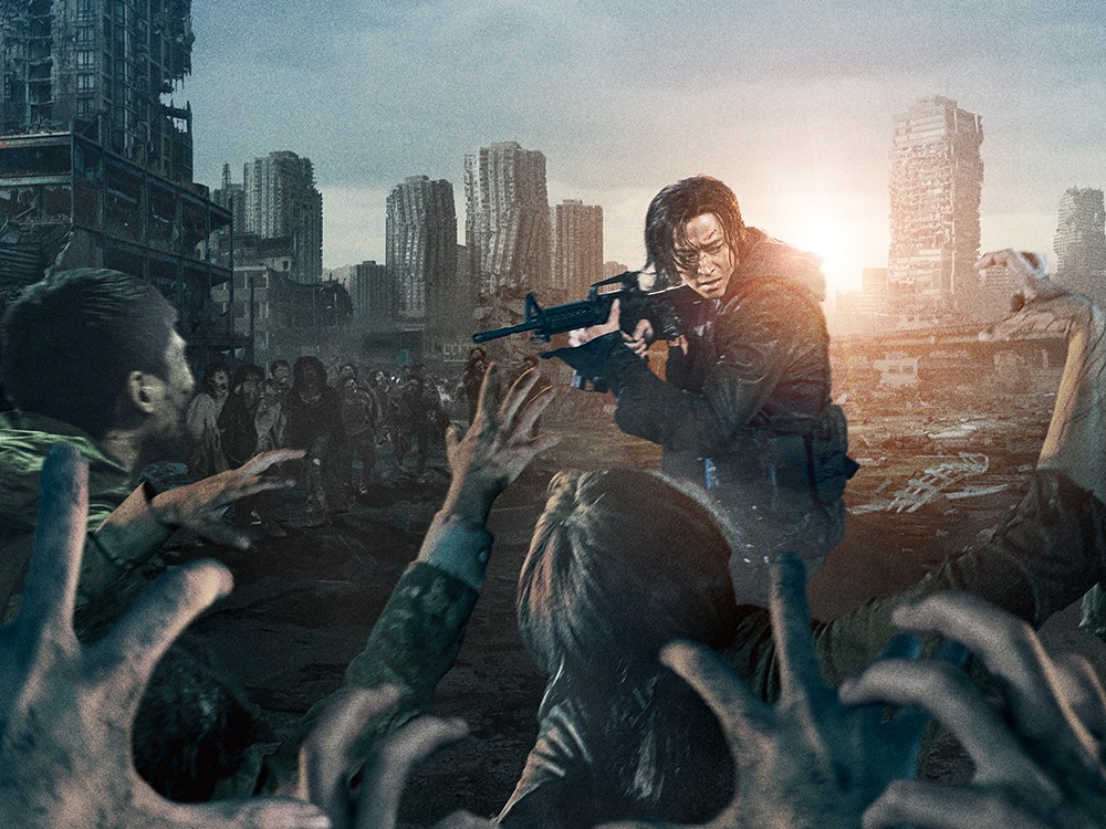 「新感染半島 ファイナル・ステージ」 (c)2020 NEXT ENTERTAINMENT WORLD & REDPETER FILMS.All Rights Resered.