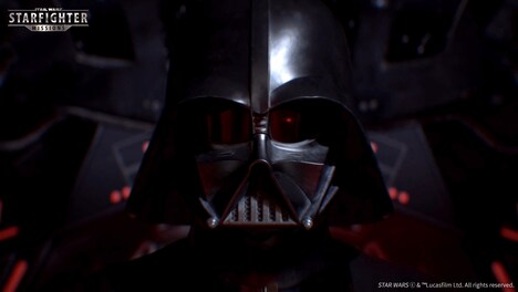 「スター・ウォーズ スターファイター・ミッション」公式トレイラーより。