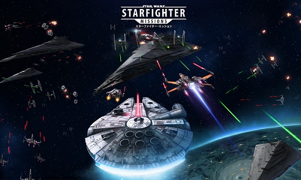 「スター・ウォーズ スターファイター・ミッション」ビジュアル
