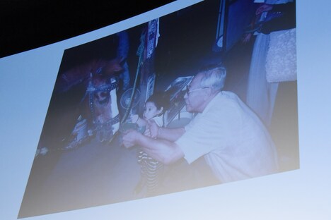 吉岡里帆の“泣く子”だった頃の写真。