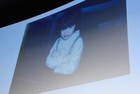 寛一郎の“泣く子”だった頃の写真。